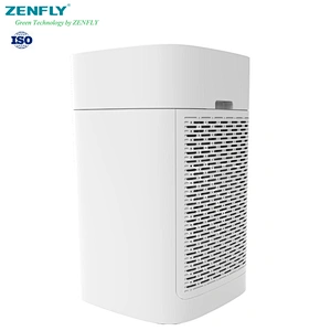 Fresh Air Purifier Freshener Cleaner Ionizer with HEPA Filter