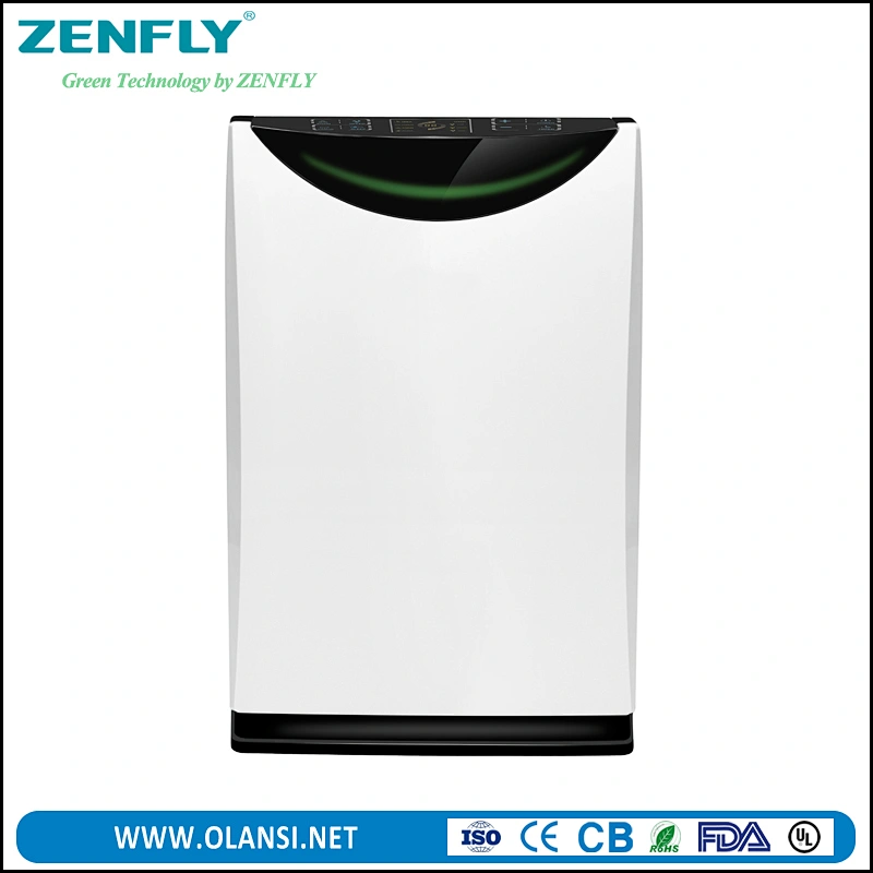 ZENFLY Air purifier Entry level OEM Support Factory Negative Ion Hepa filter air purifier