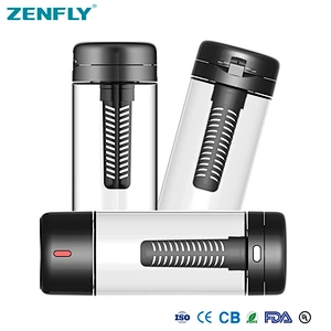 Hydrogen oxygen fuel cells zenfly, 2018 Portable hydrogen water ionizer bottle/hydrogen rich water maker generator