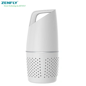 ZENFLY Guangdong Air purifier factory HEPA Filter Small Air Purifier for personal office and car indoor odor remove