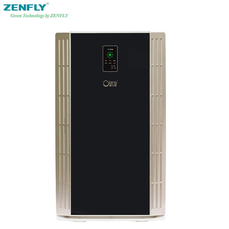european air cleaner with  negative ion air purifier PM 2.5  zenfly