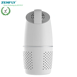ZENFLY Guangdong Air purifier factory HEPA Filter Small Air Purifier for personal office and car indoor odor remove