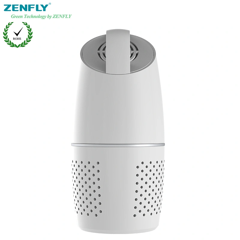 ZENFLY Guangdong Air purifier factory HEPA Filter Small Air Purifier for personal office and car indoor odor remove