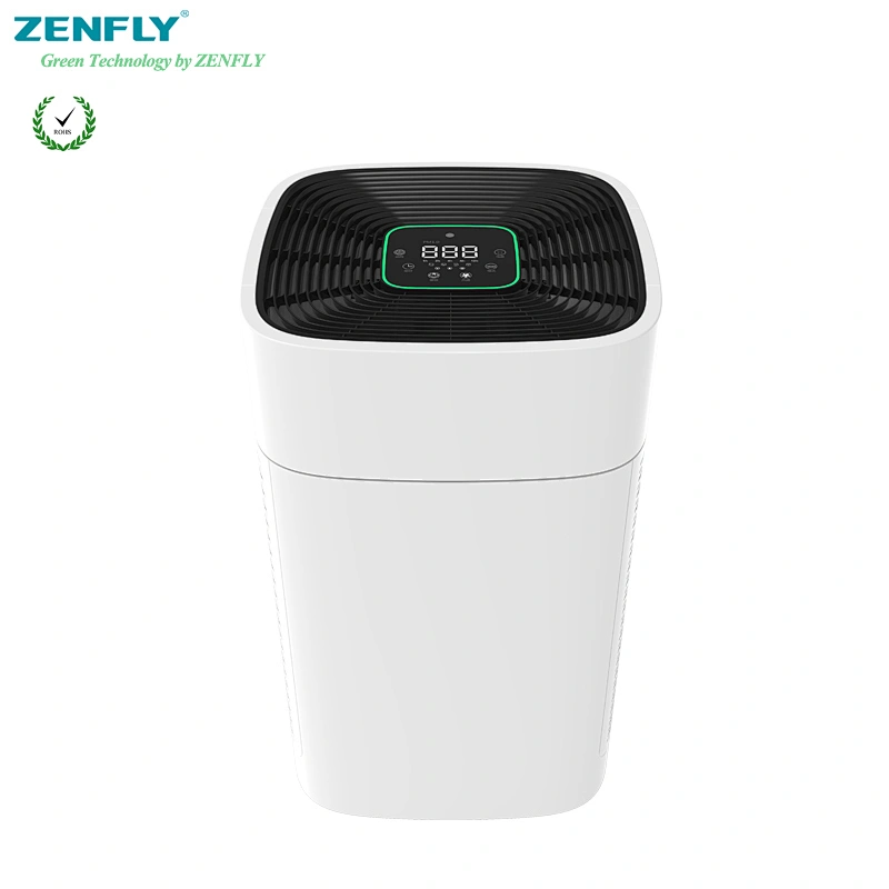 zenfly 800 CADR Purifier super Fan with intelligent sensor and release of negative anion