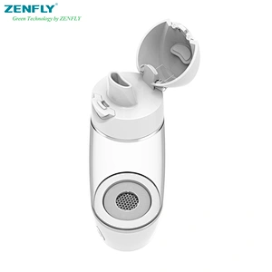 zenfly Hydrogen-Rich Generator Water Bottle PEM Technology Ionizer High Concentration Hydrogen