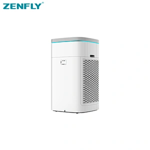 Super air purifier with PM2.5 display and double HEPA filter