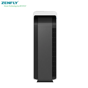ZENFLY Popular Room Air Purifier Hepa Filter Intelligent sleep mode with light sensor to clean air