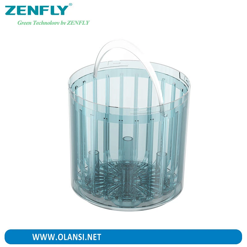 Zenfly /Olansi Vegetable& fruit sterilizer hot selling Removal of agricultural residues made in china