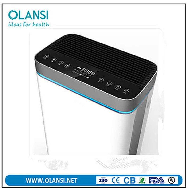 Zenfly Big room K08D air purifier with CADR 488M3/H, WIFI control air cleaner,Mobile/app HEPA ionizer home air purifier