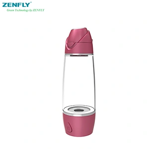zenfly Hydrogen-Rich Generator Water Bottle PEM Technology Ionizer High Concentration Hydrogen
