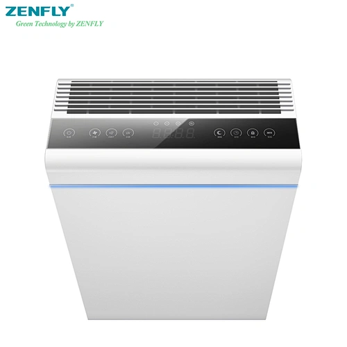 Portable air purifier  Ionizer air cleaner  true HEPA Home smoke odor remove -Zenfly