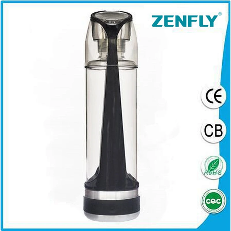 Zenfly H1 hydrogen water maker, hydrogen gas generator, portable hyddrogen water bottle