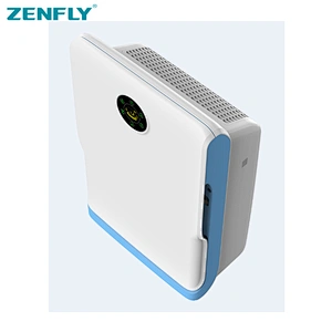BSCI factory Zenfly Competitive Price Air Purifier Ozone Generator Removes Air Pollutants