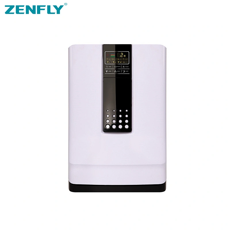 Wearable Air Purifier with PM 2.5 and TVOCdisplay with Hepa filter olansi