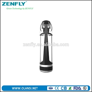Zenfly H1 direct drinking hydrogen water bottle, Titanium Platinum electrolysis chips, self design & factory, whole sale & OEM