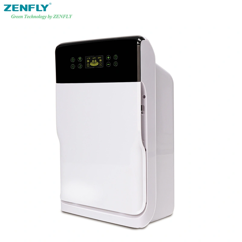 Zenfly High Efficient HEPA Filters Air Cleaner Remover Ionic Air Purifier Machine with Home using