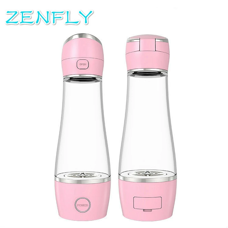 Hydrogen Rich Water Bottle Platinum Titanium Electrode Spe   Zenfly