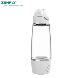 zenfly Hydrogen-Rich Generator Water Bottle PEM Technology Ionizer High Concentration Hydrogen