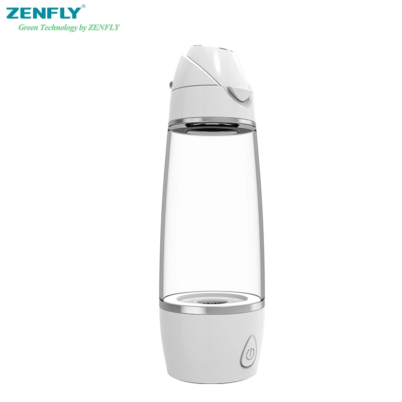 zenfly Hydrogen-Rich Generator Water Bottle PEM Technology Ionizer High Concentration Hydrogen