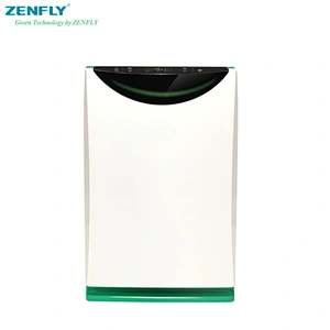 ZENFLY Air purifier Entry level OEM Support Factory Negative Ion Hepa filter air purifier