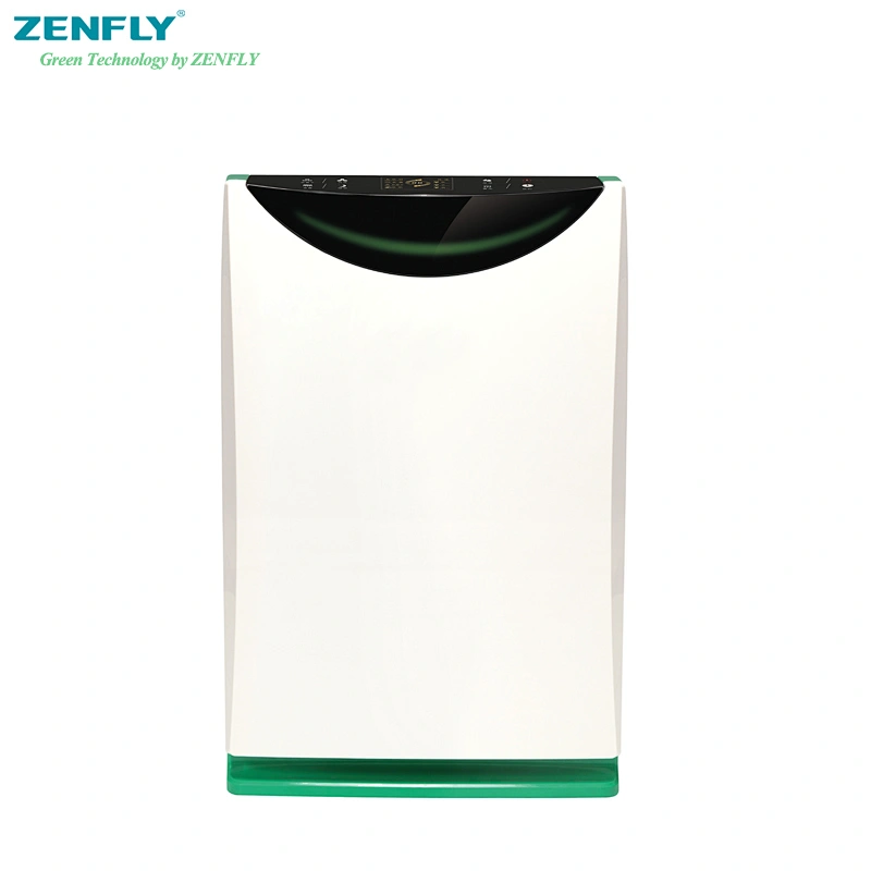 ZENFLY Air purifier Entry level OEM Support Factory Negative Ion Hepa filter air purifier