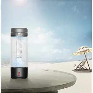 hydrogen fluoride price Nigeria,High Quality Improves Water Quality Portable recharge battery Hydrogen Rich Water Glass bottle