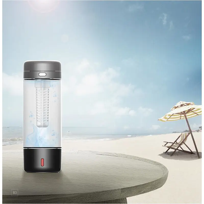 hydrogen fluoride price Nigeria,High Quality Improves Water Quality Portable recharge battery Hydrogen Rich Water Glass bottle