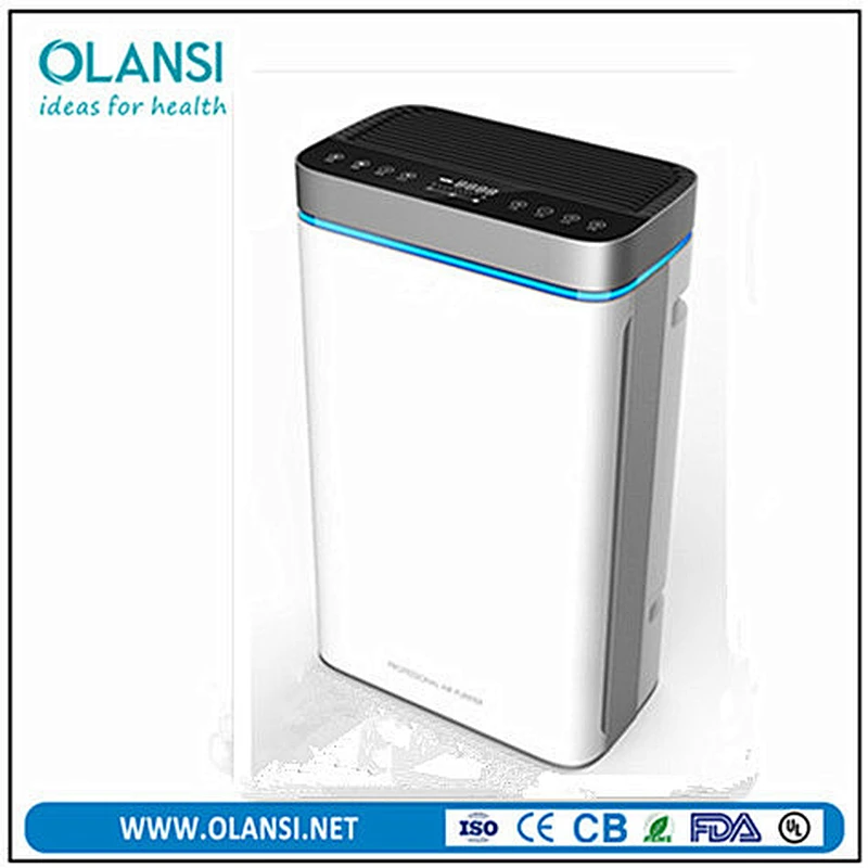 Zenfly Big room K08D air purifier with CADR 488M3/H, WIFI control air cleaner,Mobile/app HEPA ionizer home air purifier