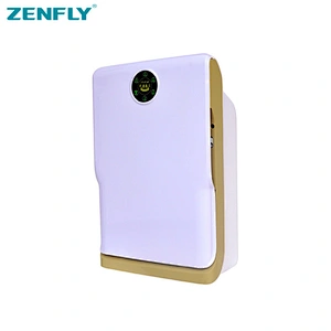 BSCI factory Zenfly Competitive Price Air Purifier Ozone Generator Removes Air Pollutants