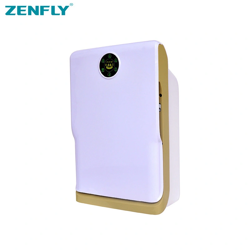 BSCI factory Zenfly Competitive Price Air Purifier Ozone Generator Removes Air Pollutants