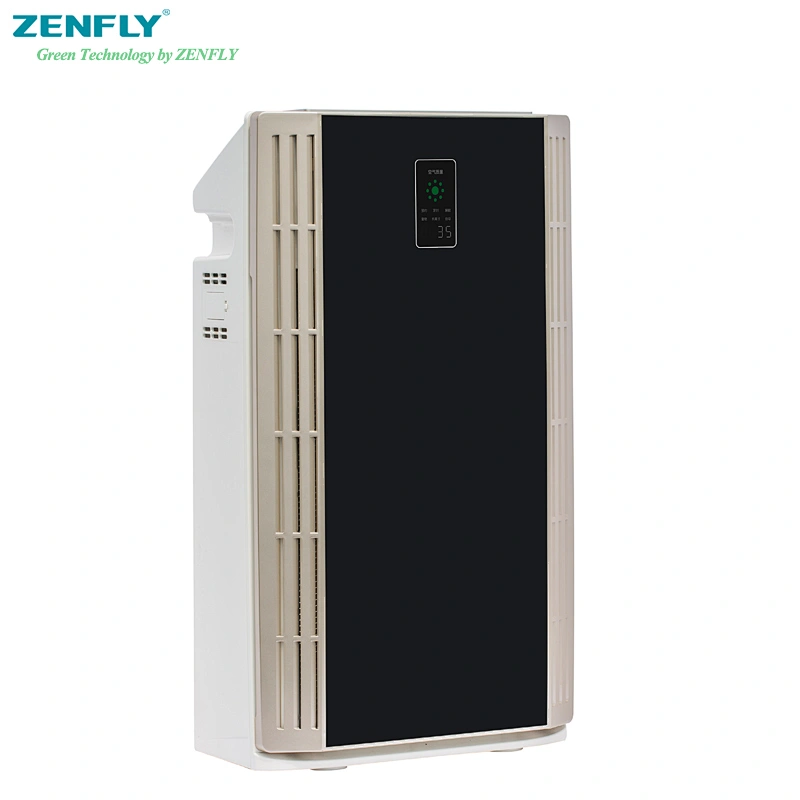 european air cleaner with  negative ion air purifier PM 2.5  zenfly