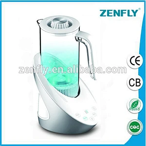 ZENFLY portable hydrogen water maker Japan,2017 Hydrogen Alkaline Water Filter Kettle Of Water,made in China mainland