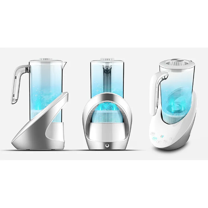 Hydrogen generator with korea PEM technology,Japan hydrogen rich water pithcer from guangzhou chna