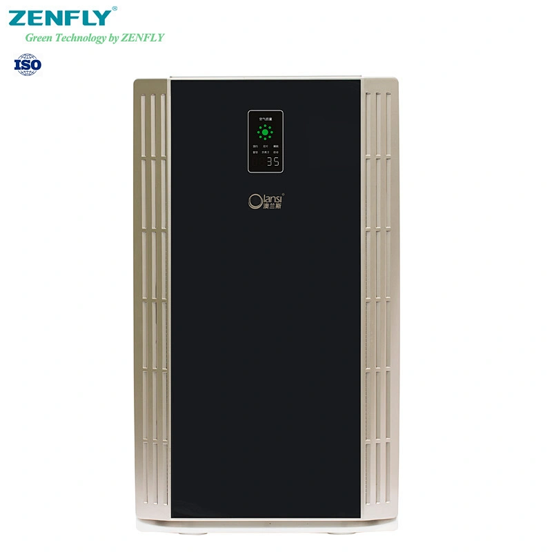 european air cleaner with  negative ion air purifier PM 2.5  zenfly
