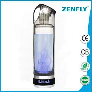 Zenfly H1 hydrogen water maker, hydrogen gas generator, portable hyddrogen water bottle