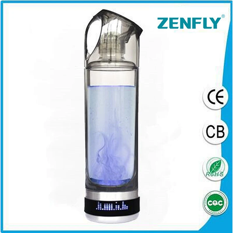 Zenfly H1 hydrogen water maker, hydrogen gas generator, portable hyddrogen water bottle