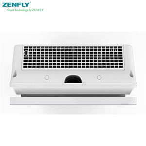 ZENFLY K03A air freshener machine air purifier ionizer and humidifier with HEPA filter BSCI certificated