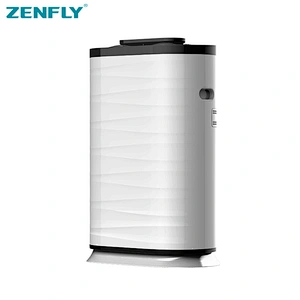 Zenfly new product japan fan TVOC sensor bedroom air purifier