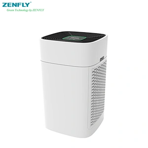 zenfly 800 CADR Purifier super Fan with intelligent sensor and release of negative anion