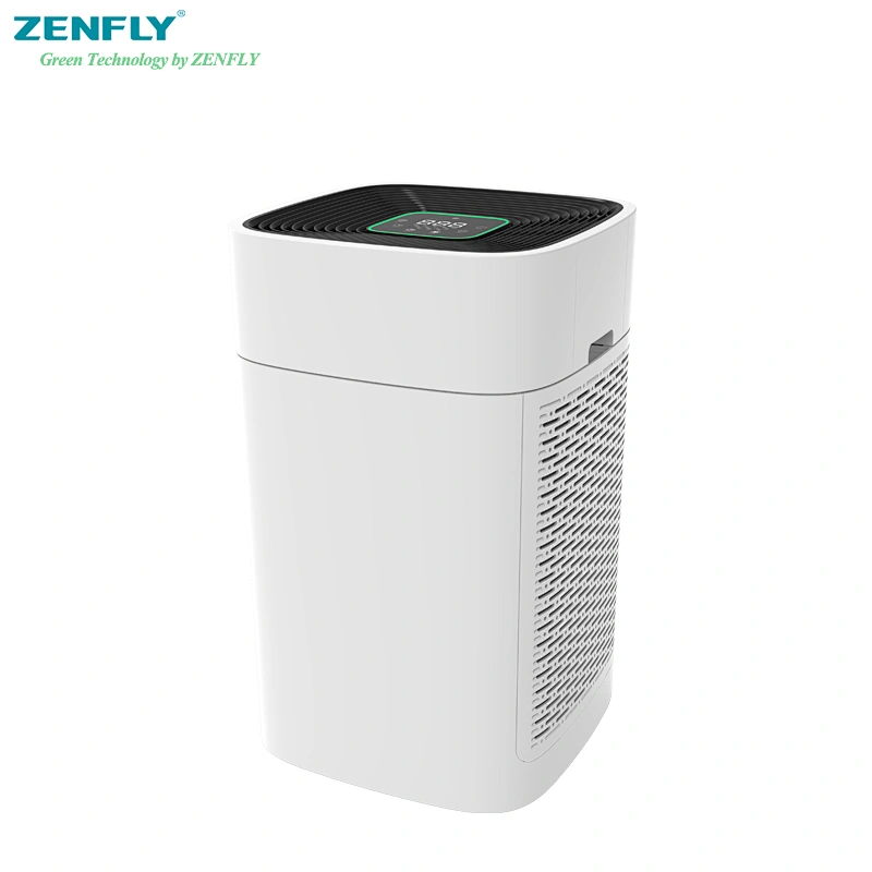 zenfly 800 CADR Purifier super Fan with intelligent sensor and release of negative anion