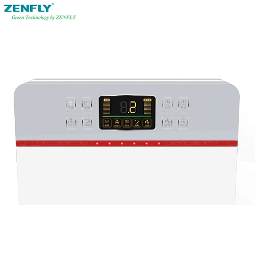 Water based air purifier personal home use smoke filter HEPA filter Zenfly China Made