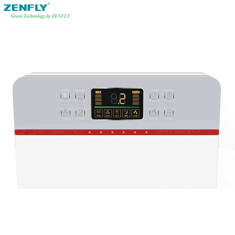 Water based air purifier personal home use smoke filter HEPA filter Zenfly China Made