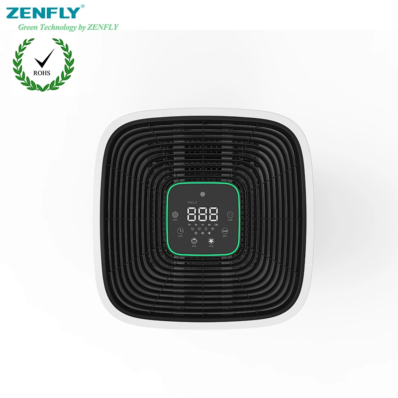 Fresh Air Purifier Freshener Cleaner Ionizer with HEPA Filter