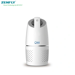 ZENFLY Guangdong Air purifier factory HEPA Filter Small Air Purifier for personal office and car indoor odor remove