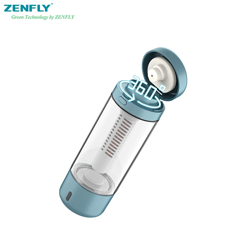 ZENFLY Outdoor activities alkaline and hydrogen water bottle/cup for health body