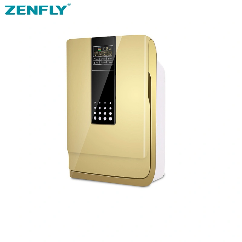 Wearable Air Purifier with PM 2.5 and TVOCdisplay with Hepa filter olansi