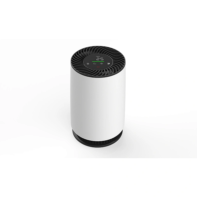 CE certification air purifier desktop air cleaner  for office use
