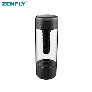 Hydrogen per oxide 50% industrial grade ,Hydrogen H2 water machine portable hydrogen bottle from zenfly with SPE and PEM
