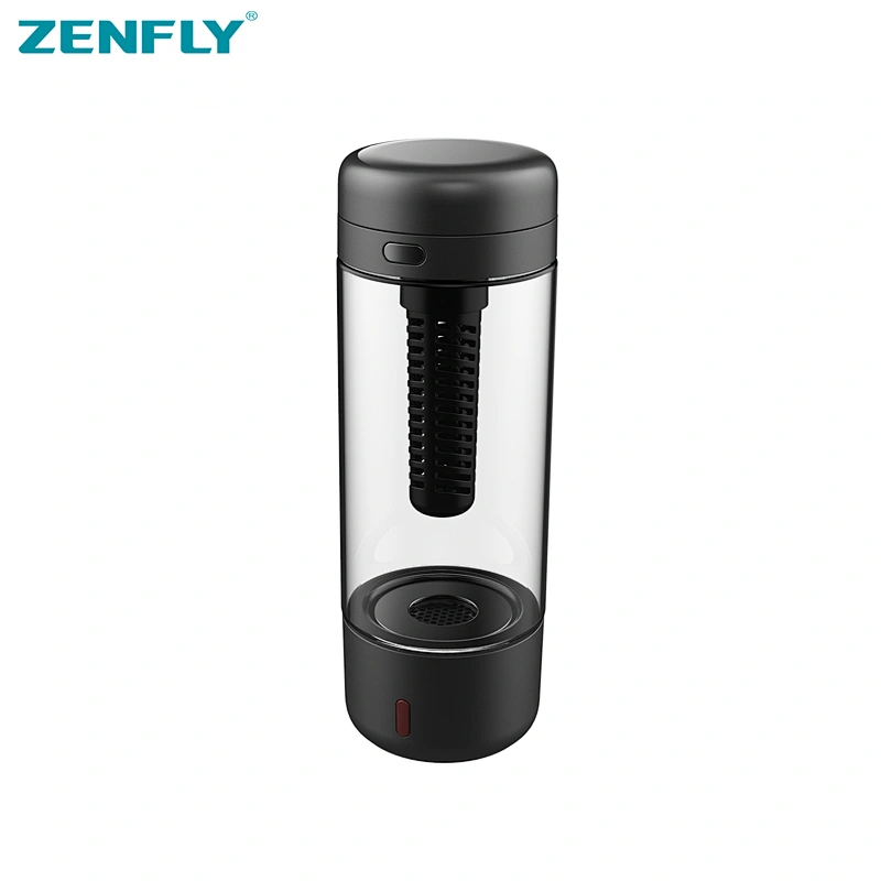 Hydrogen per oxide 50% industrial grade ,Hydrogen H2 water machine portable hydrogen bottle from zenfly with SPE and PEM