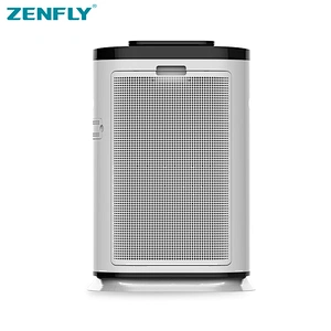 Smart green air purifier netative ion air filter olansi
